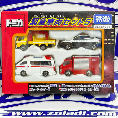 SET EMERGENCIA TAKARA TOMY