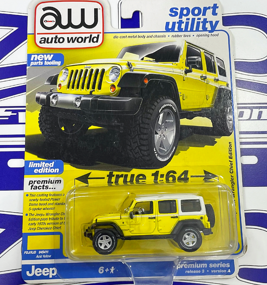 AW64372 2017 JEEP JK WRANGLER CHIEF EDITION