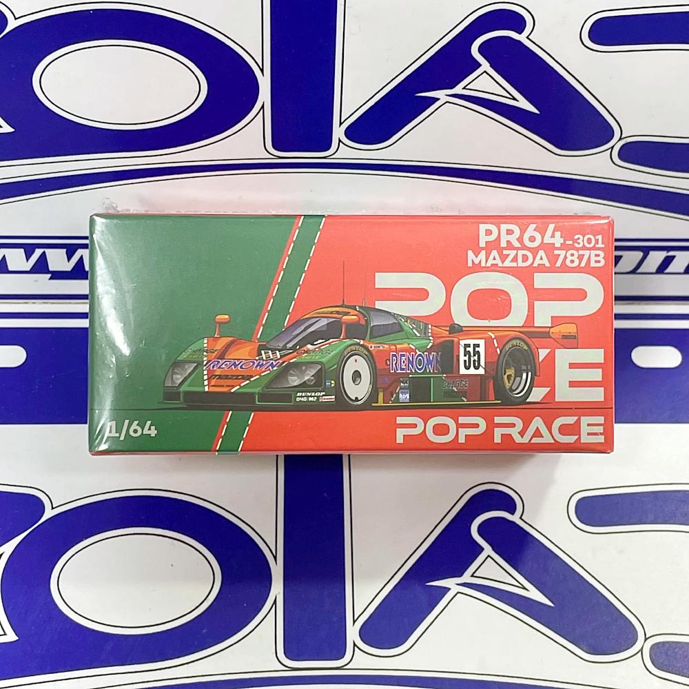 POP RACE  MAZDA 787B
