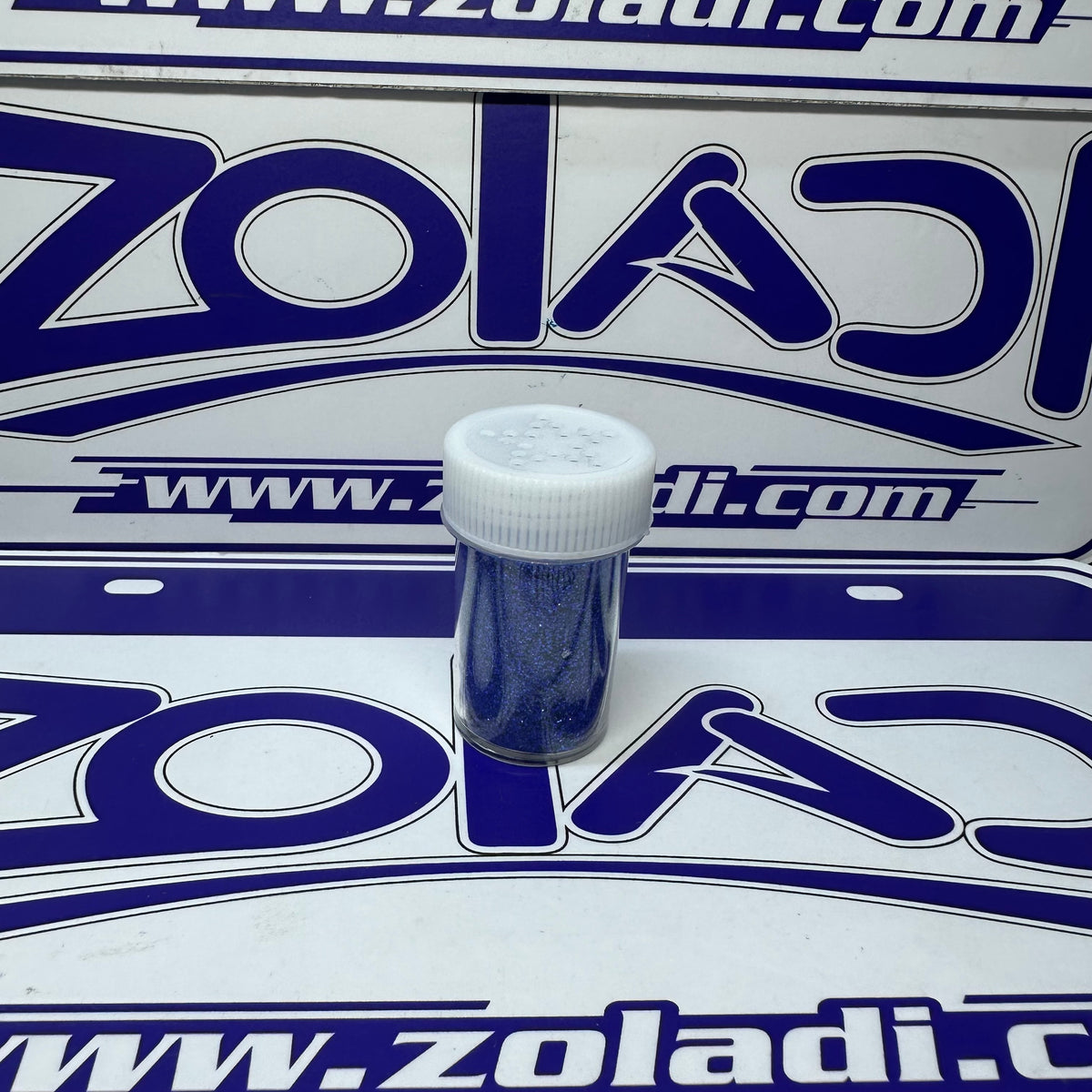 BRILLANTINA AZUL PARA MANUALIDADES Y DECORACIÓN