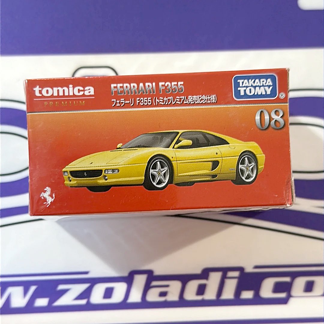 Ferrari F355 Tomica Premium RED