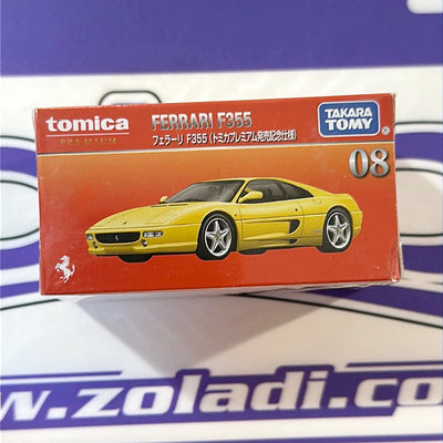 08 Ferrari F355 Tomica Premium RED