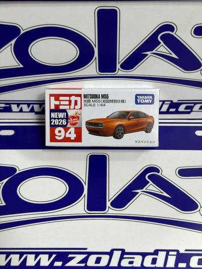 94 MITSUOKA M55 TAKARA TOMY PRIMERA EDICIÓN