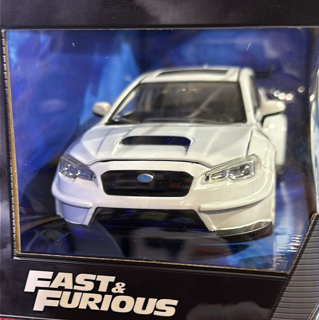 Fast&amp;Furious SUBARU WRX STI 1/24 98296