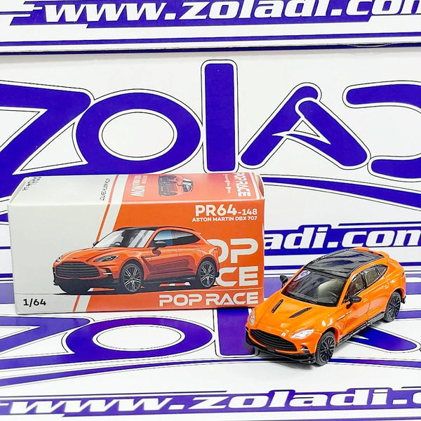 POP RACE ASTON MARTIN DBX 707