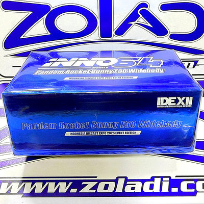 INNO64 BMW E30 PANDEM ROCKET BUNNY WIDEBODY EDICION ESPECIAL EXPO INDONESIA 2025