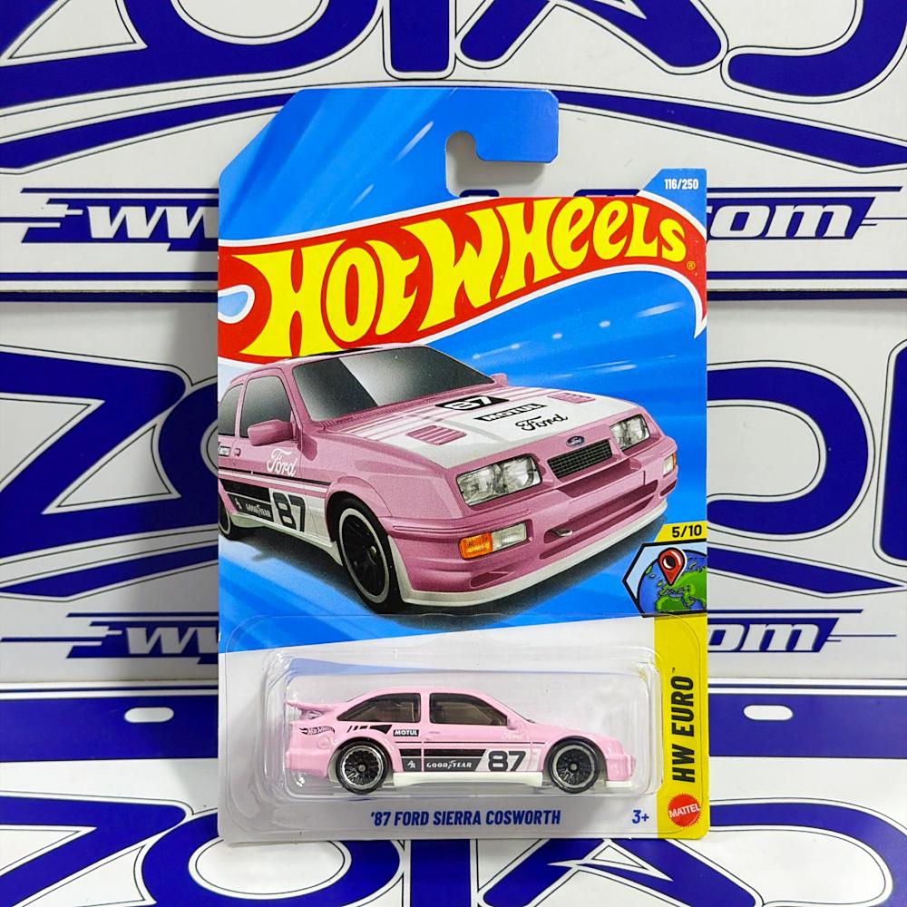 JJJ74 FORD SIERRA COSWORTH 87