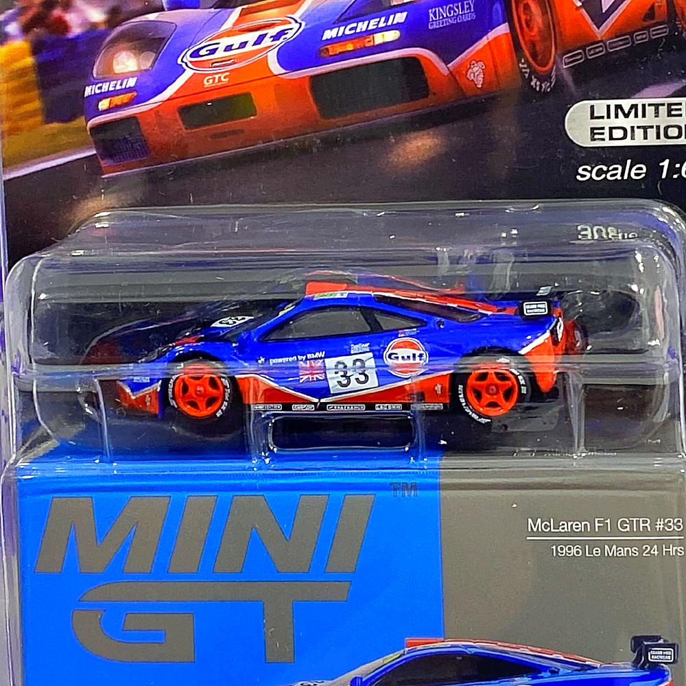 723 MINI GT MCLAREN F1 GTR LE MANS