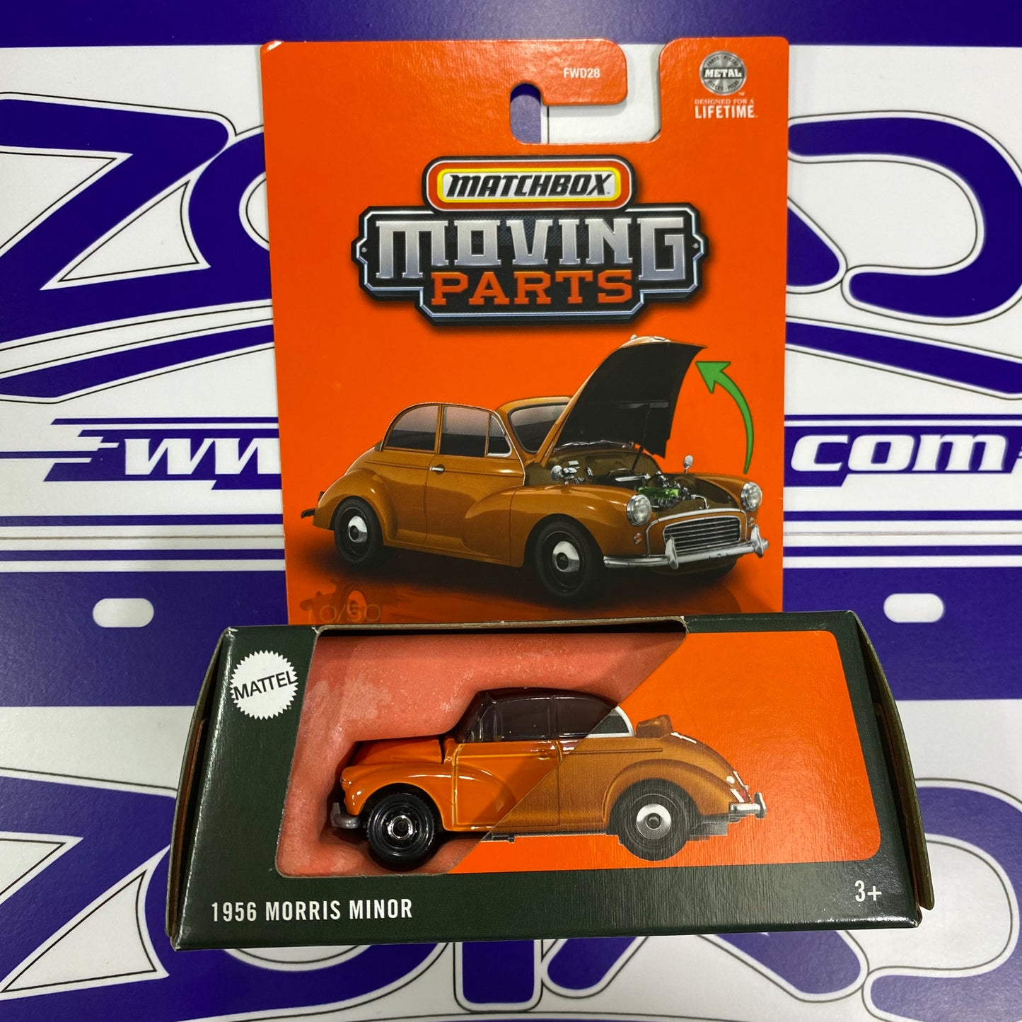 JBW78 1956 MORRIS MINOR