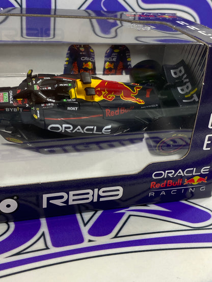 38082 RB19 MAX VERSTAPPEN 1# RED BULL (SIN ACRILICO SIN CASCO)