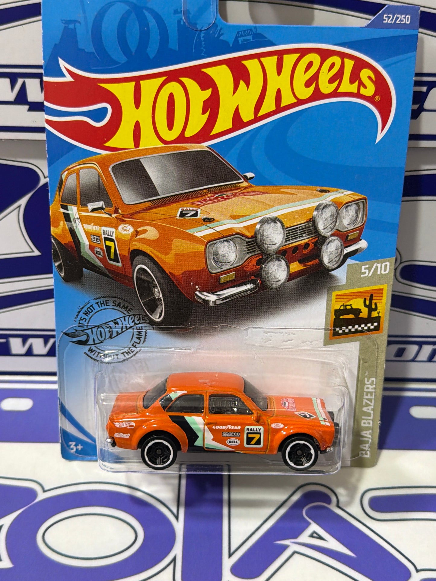 GHB86 70 FORD ESCORT RS1600