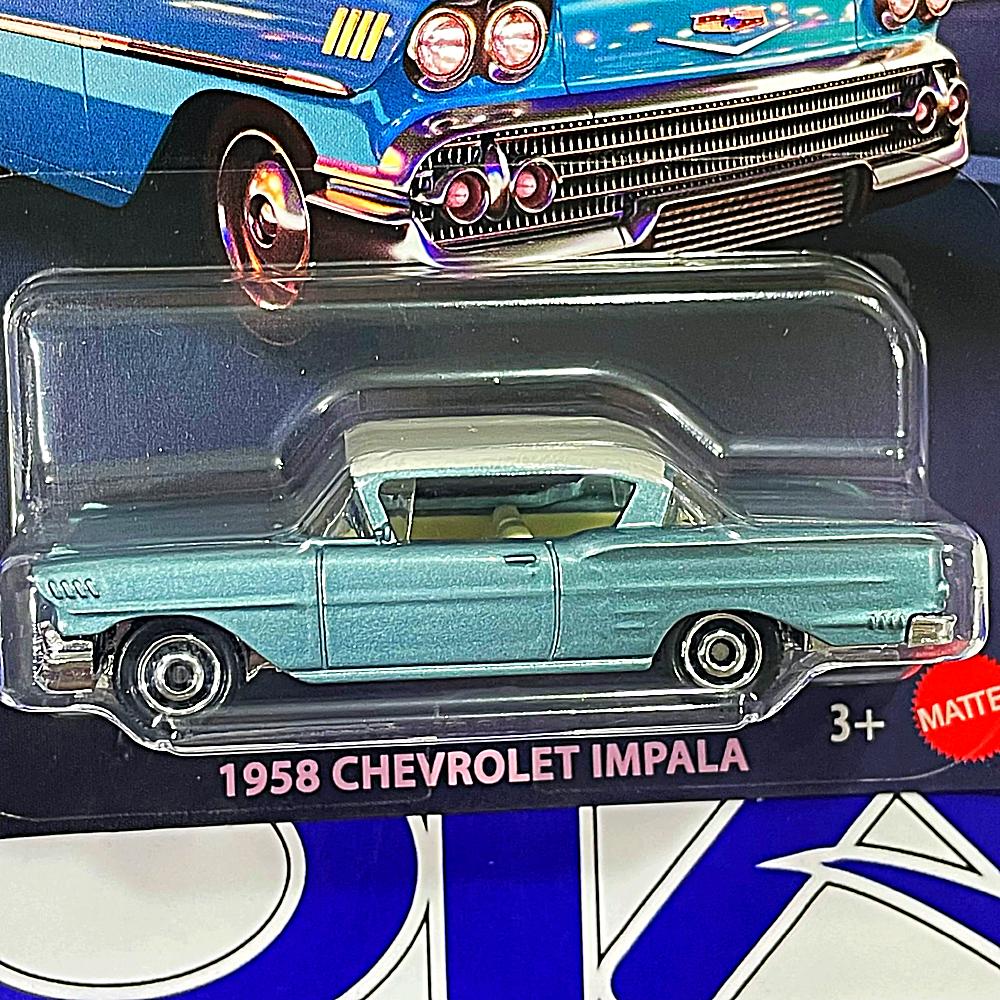 JCG43 1958 CHEVROLET IMPALA