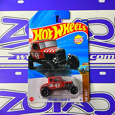 HYW24 FORD MODEL A CUSTOM 31