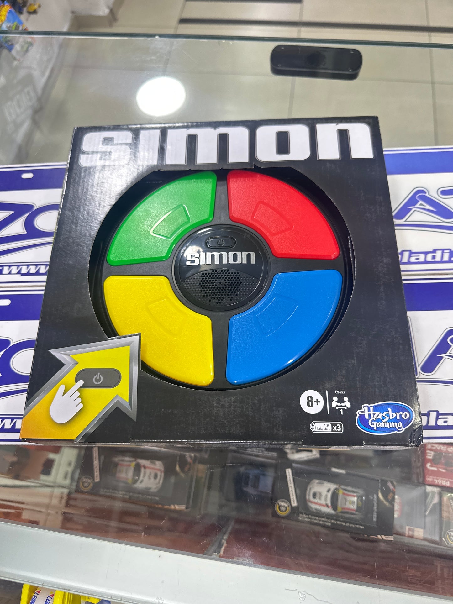 SIMON DICE JUEGO