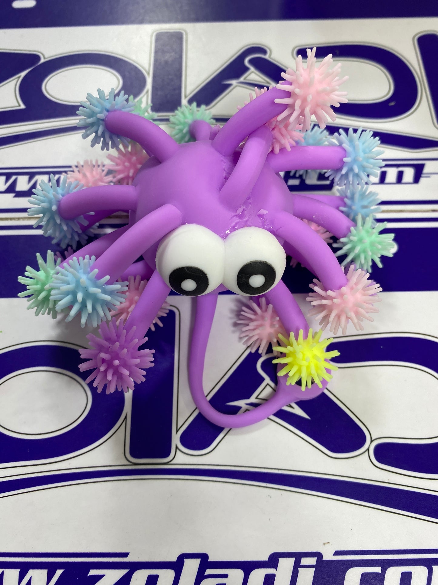SQUISHY GLOBO LOCO DISEÑOS VARIADOS