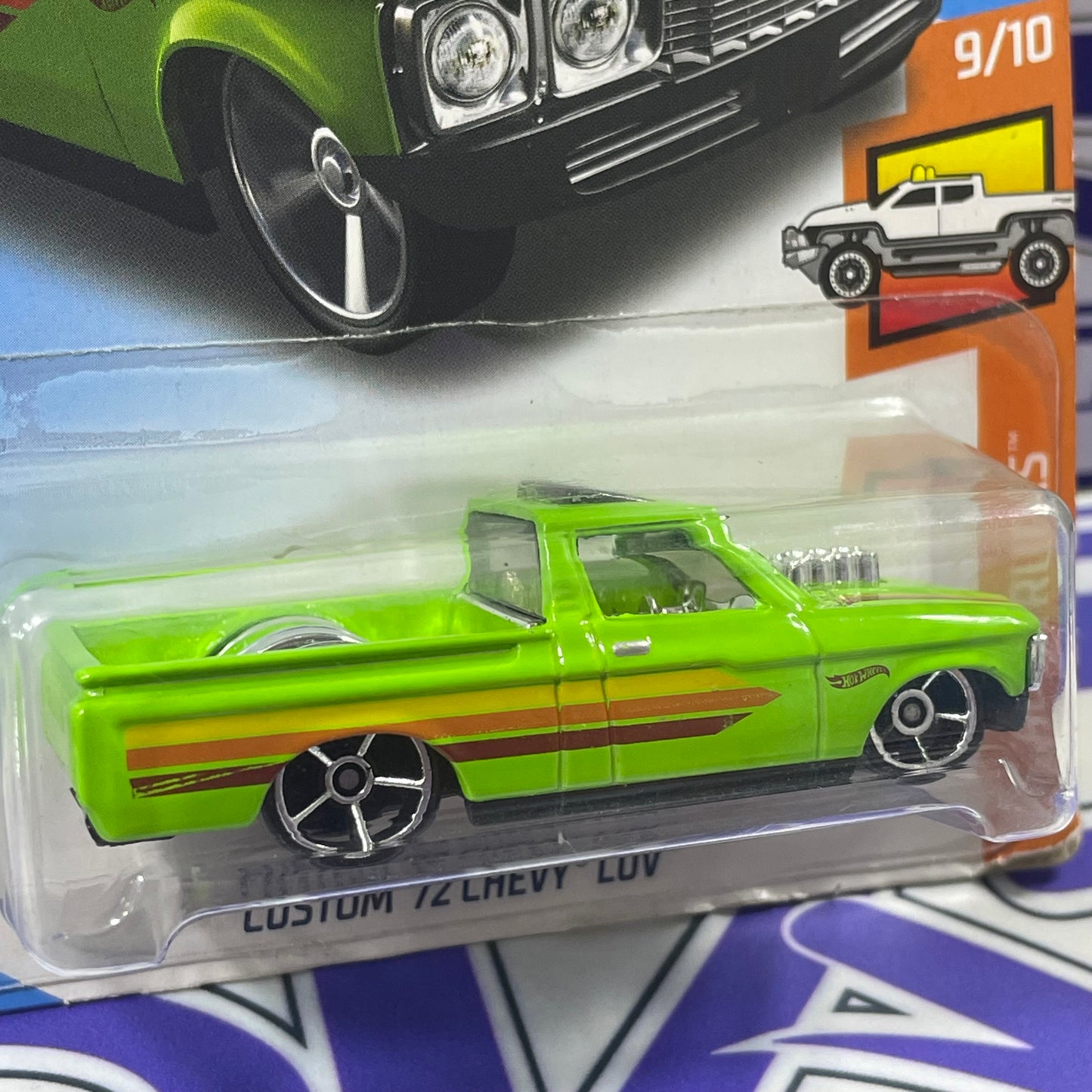 FYC59 CUSTOM 72 CHEVY LUV