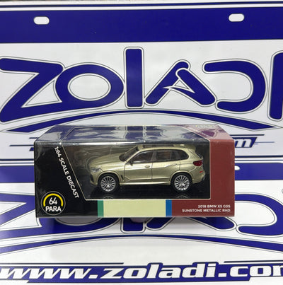 BMW X5 2018 1/64 PARA64