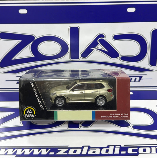 BMW X5 2018 1/64 PARA64