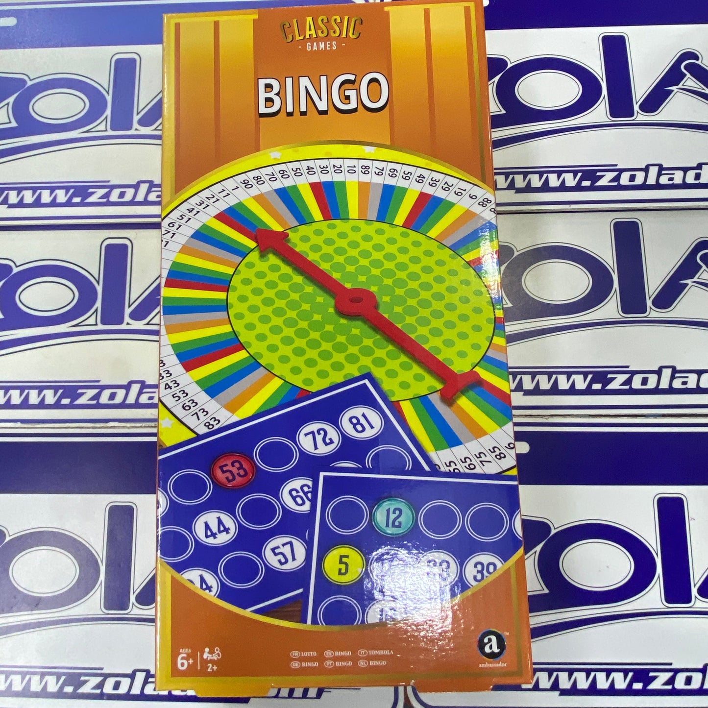 BINGO CLASSIC JUEGO DE MESA