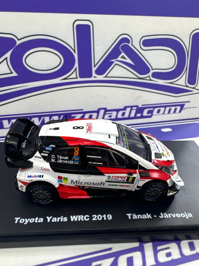 SU TOYOTA YARIS WRC 2019