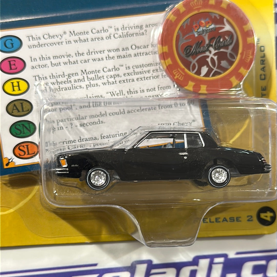 JLPC12 CHEVY MONTE CARLO JOHNNY LIGHTNING