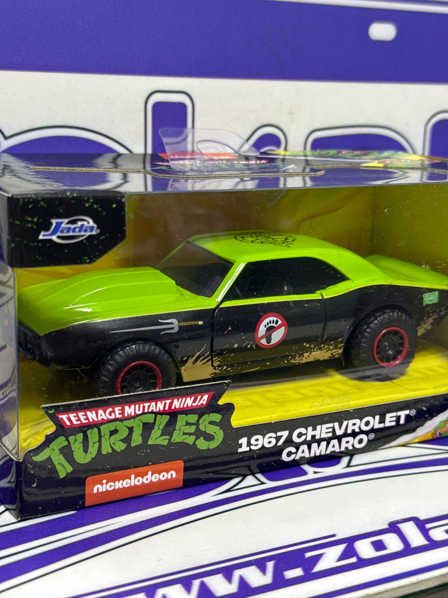 24078 CHEVROLET CAMARO TURTLES JADA 1/32