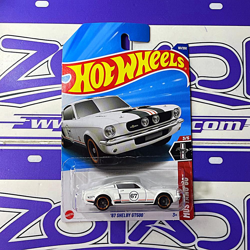 HYY93 67 SHELBY GT500