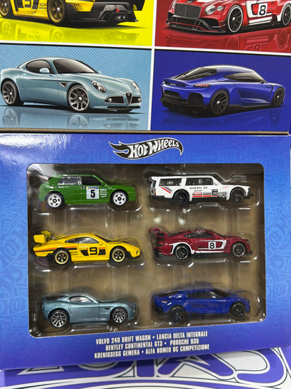 HRX56 PACK EDM HOTWHEELS