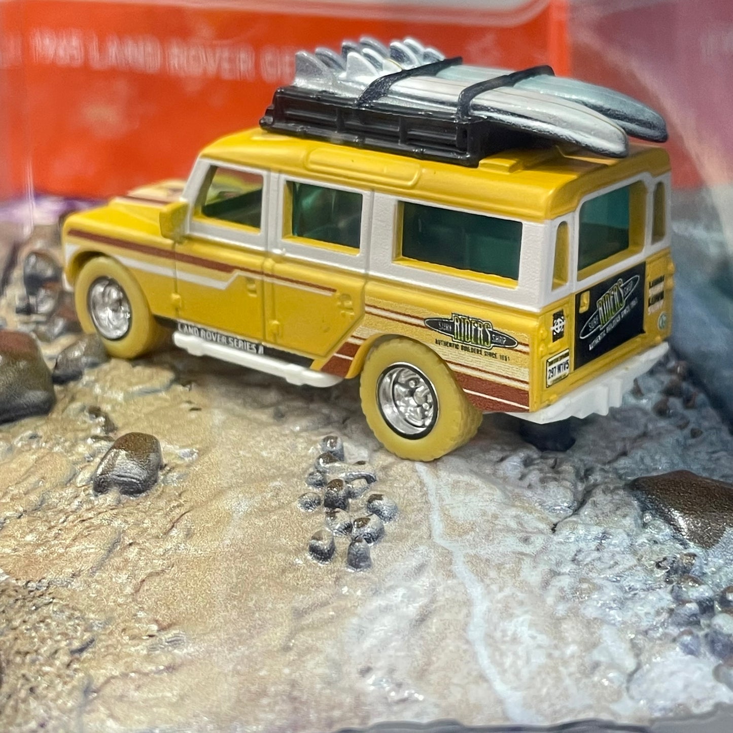 GRJ32 1965 LAND ROVER GEN II RLC