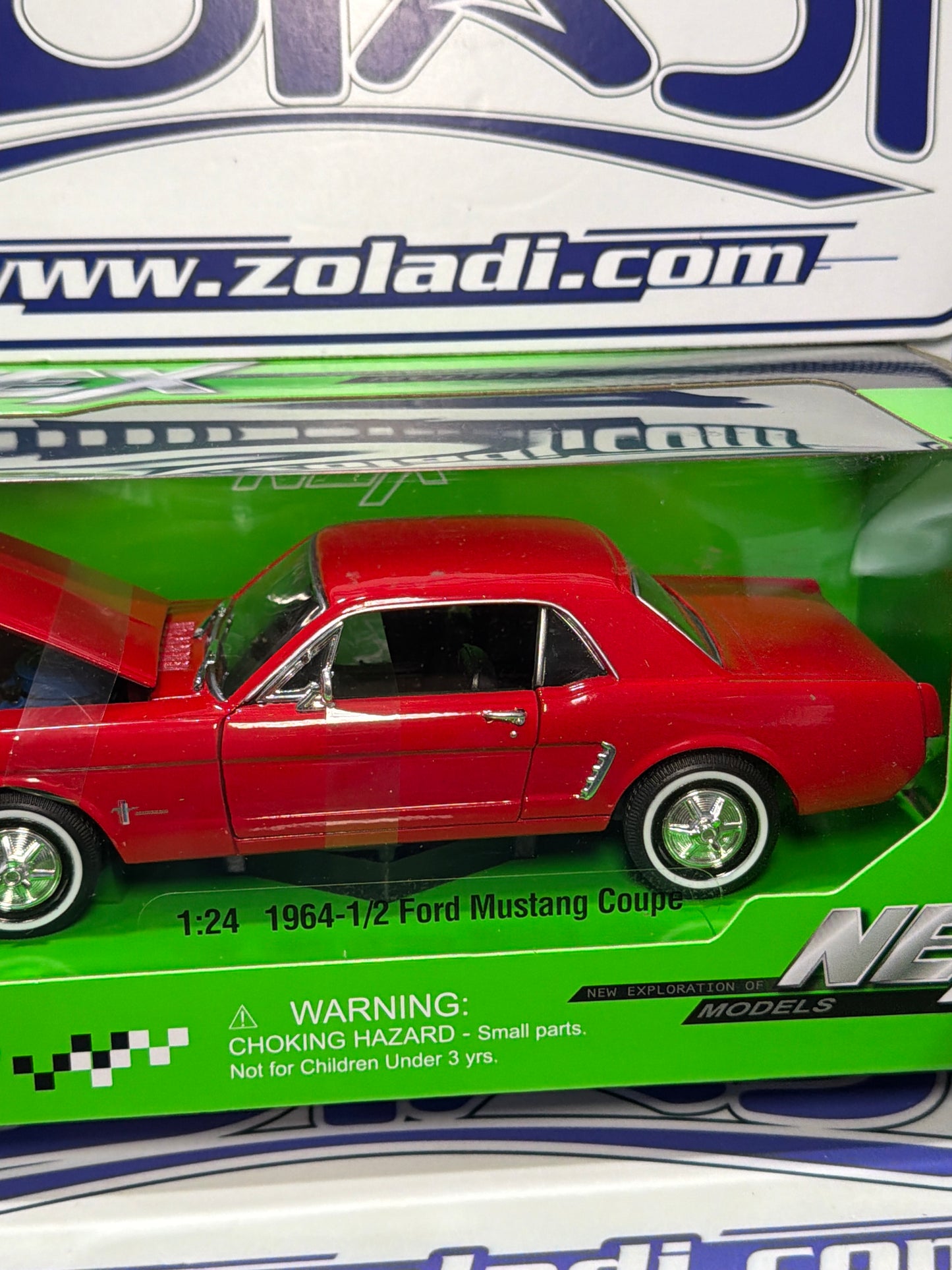 22451 FORD MUSTANG COUPE 1964 1/24 WELLY