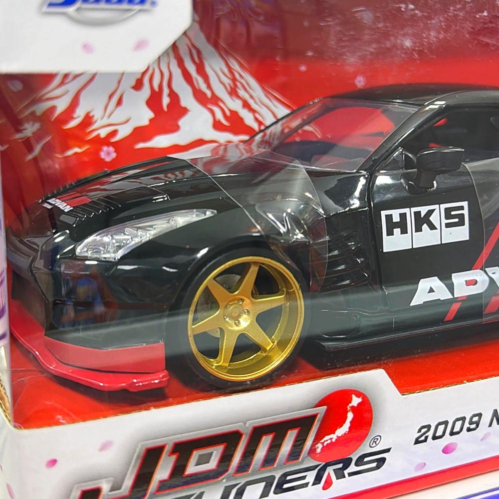 37022 NISSAN GTR R35 BEN SOPRA 1/24 JADA