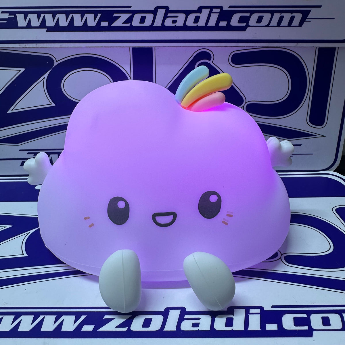 LÁMPARA LED NUBE PRENDE LUCES DE COLORES