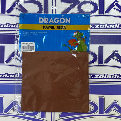 PAPEL SEDA MARRON - Darkloi - Zoladi Perú