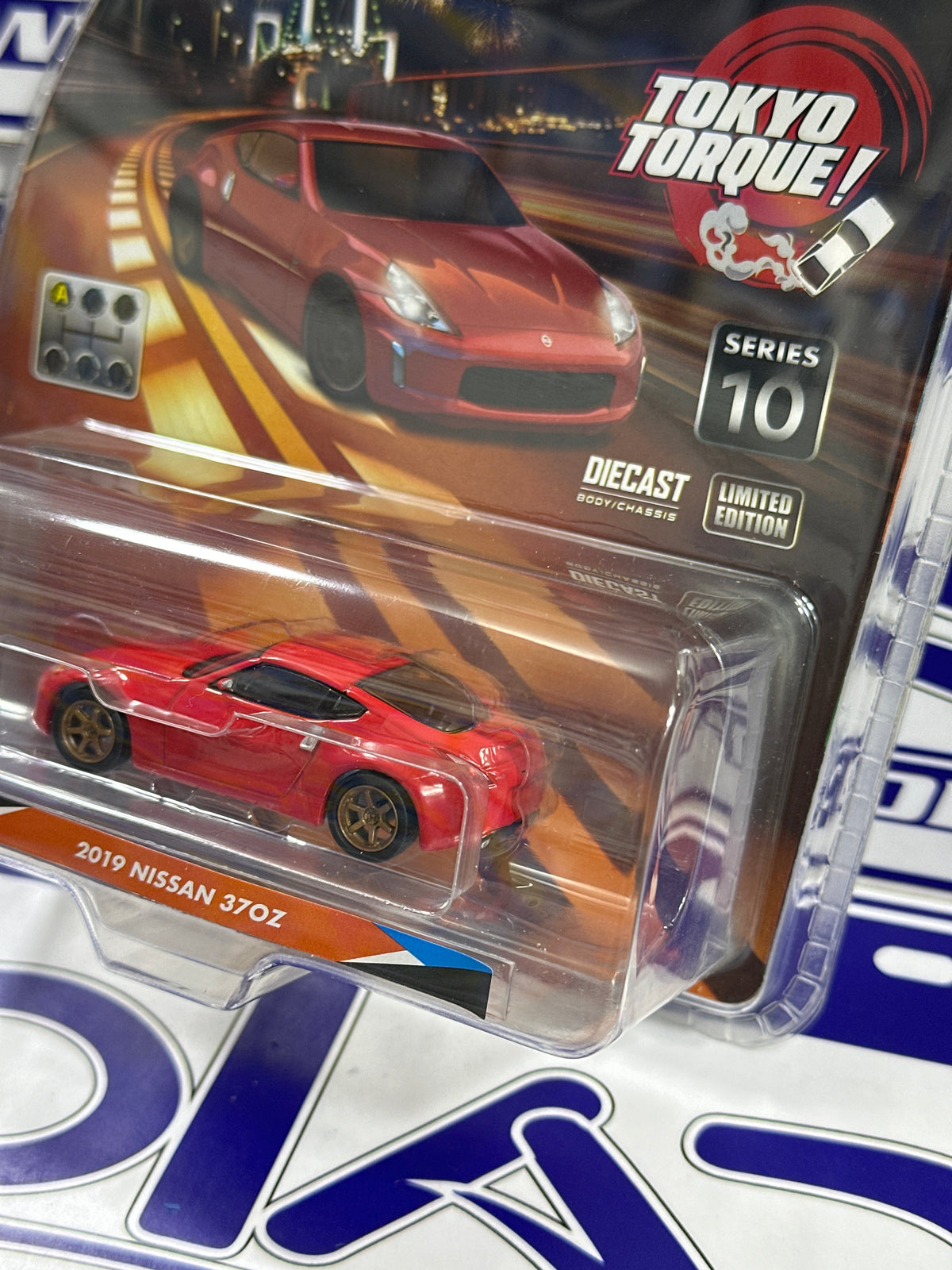 14562 2019 NISSAN 370Z GREENLIGHT