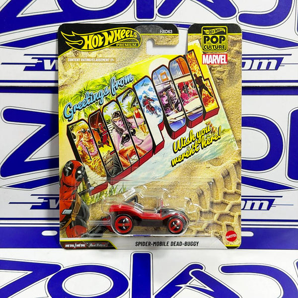 SPIDER MOBILE DEAD BUGGY - Hot Wheels Premium - Zoladi Perú