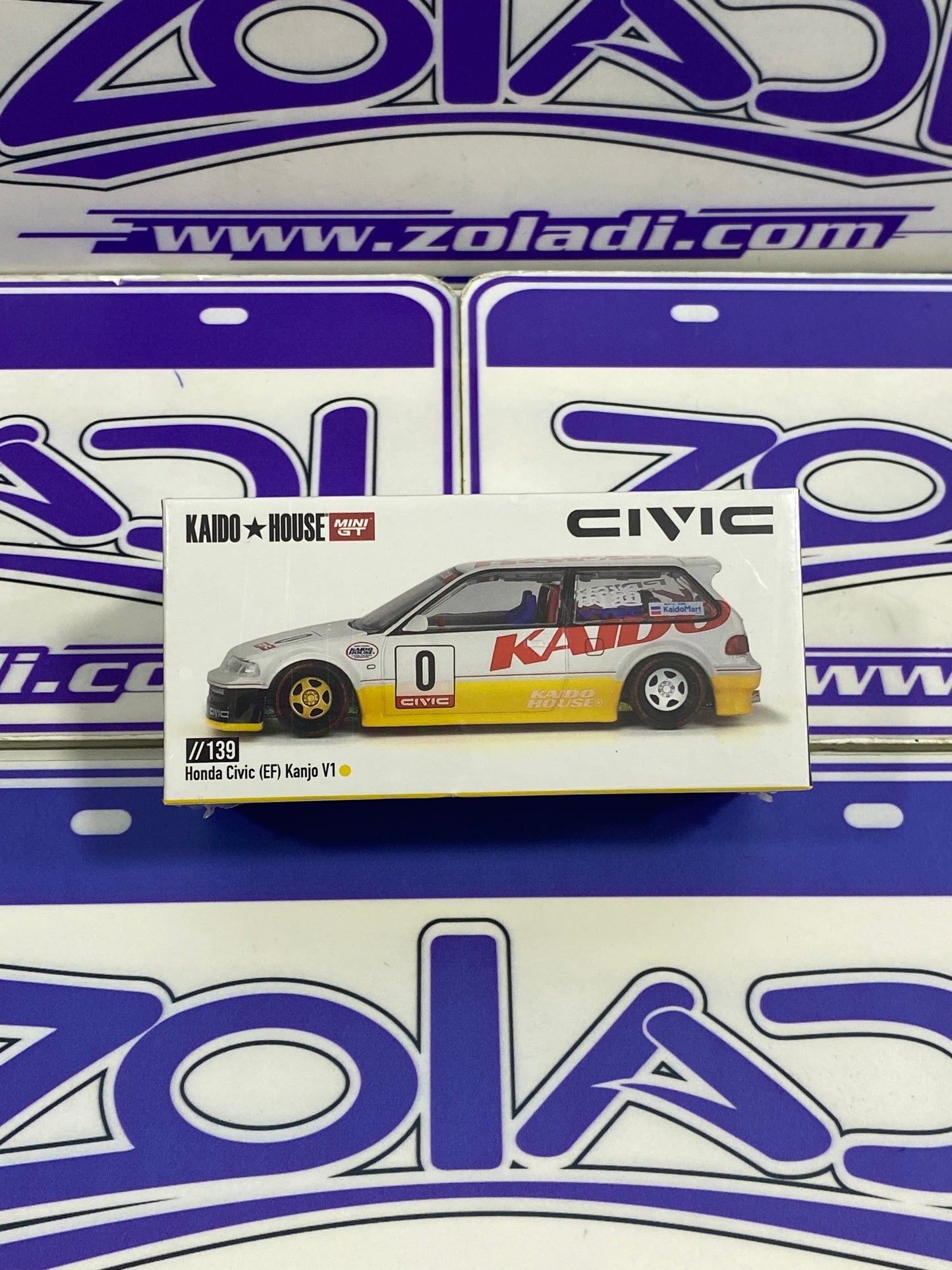 HONDA CIVIC EF KAIDO HOUSE MINI GT