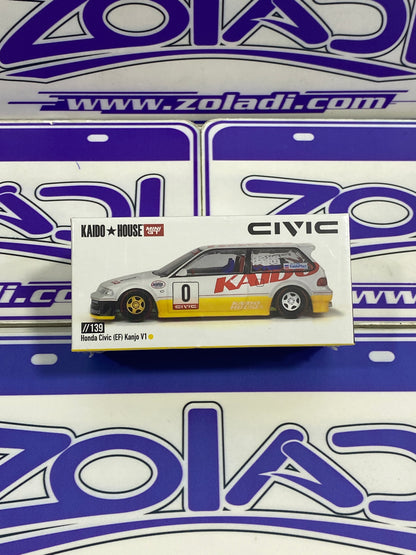 HONDA CIVIC EF KAIDO HOUSE MINI GT