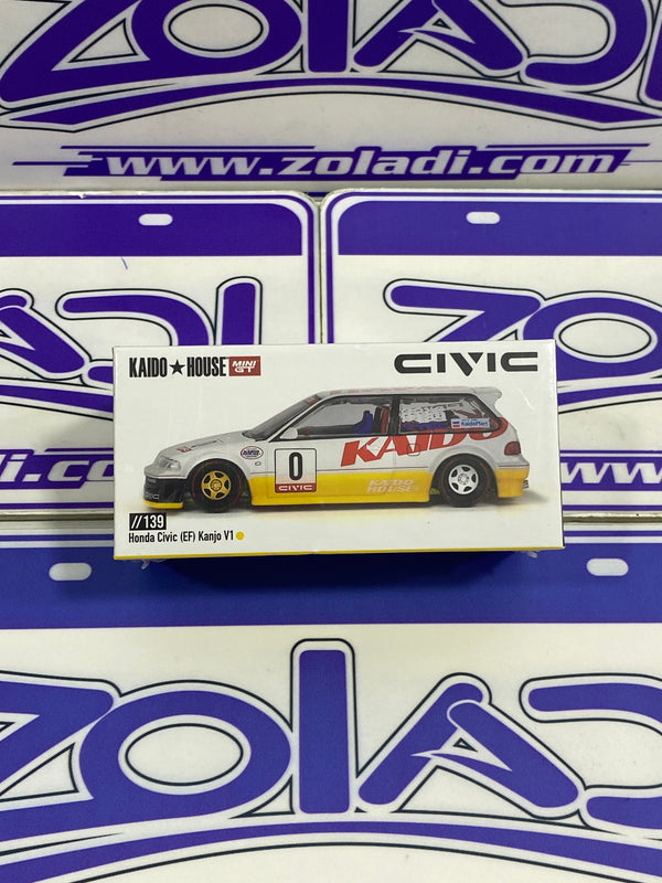 HONDA CIVIC EF KAIDO HOUSE MINI GT