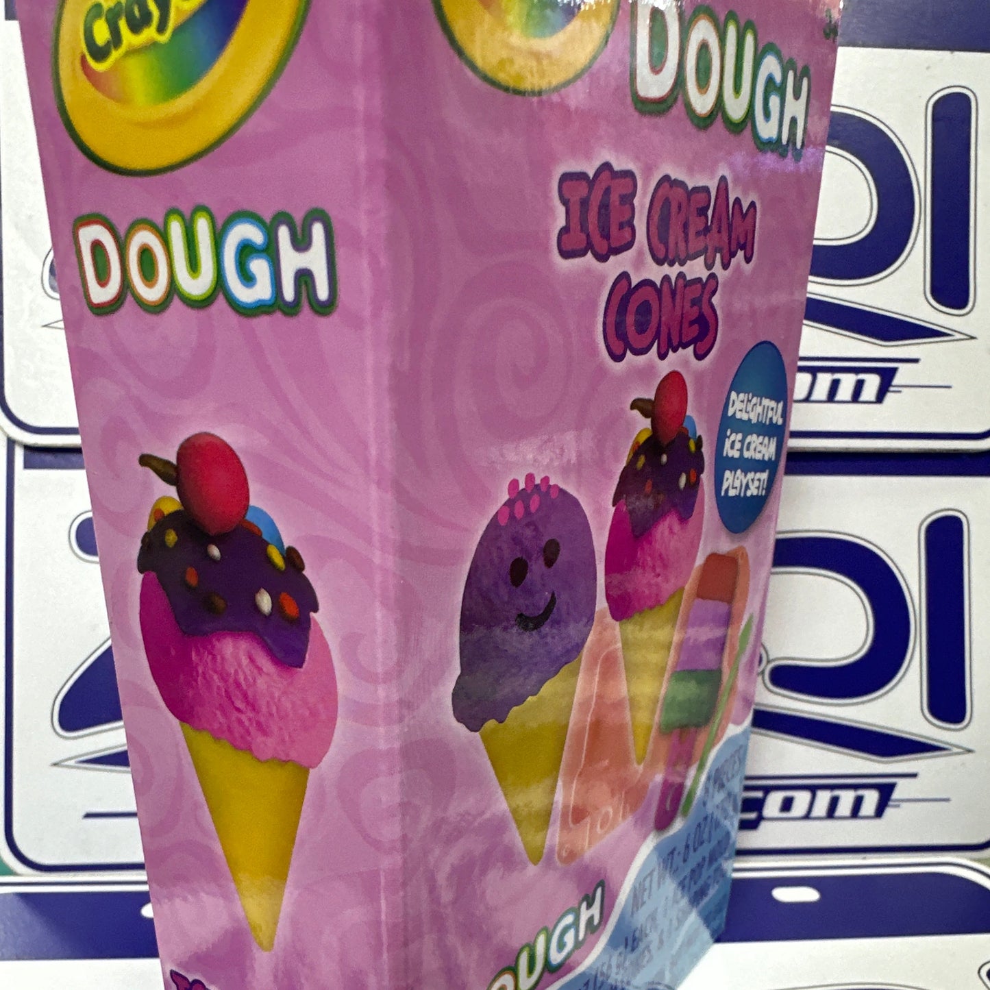 HELADO DE PLASTILINA