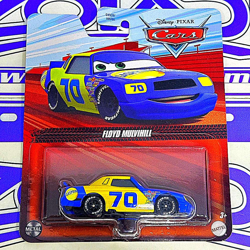 PROMO JDG67 FLOYD MULVIHILL CARS
