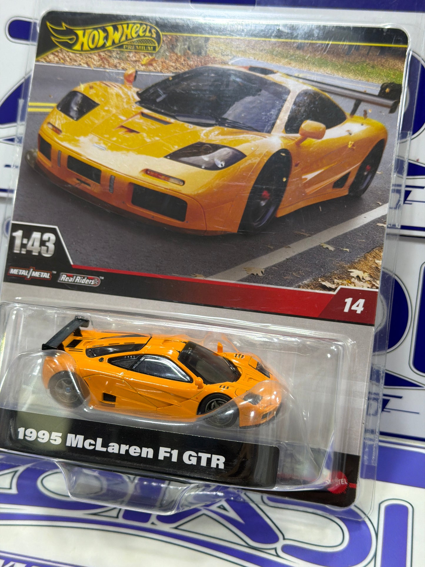 HWT15 1995 MCLAREN F1 GTR