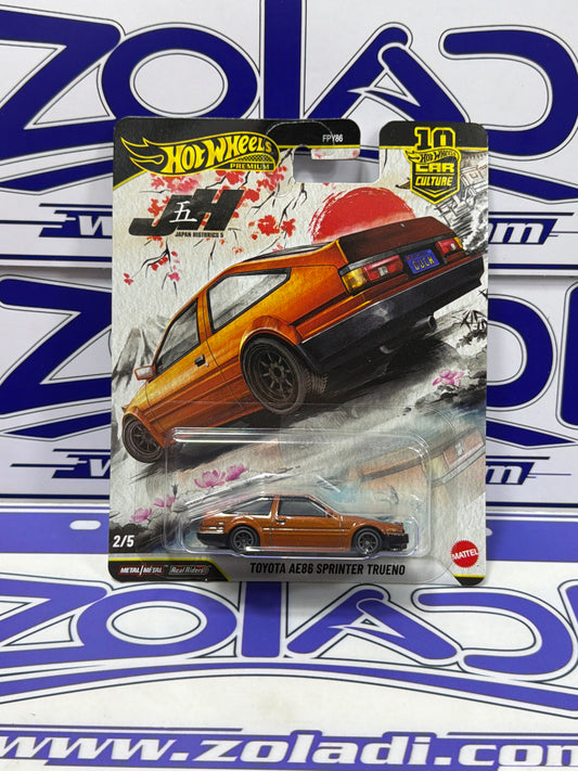 JKF10 TOYOTA AE86 SPRINTER TRUENO