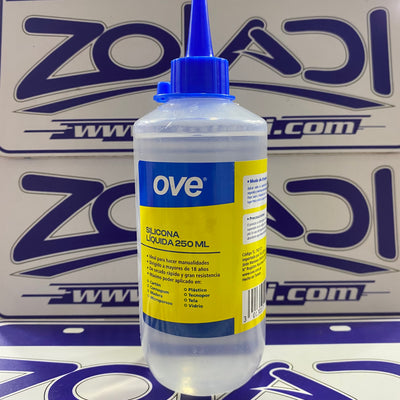 SILICONA LIQUIDA 250ML OVE