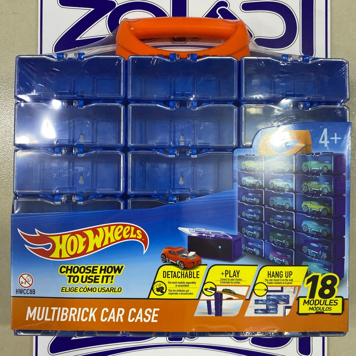 STAND HOTWHEELS 18 MÓDULOS