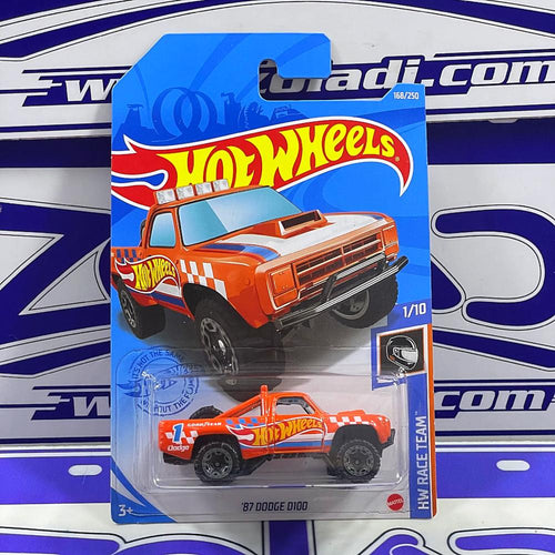 87 DODGE D100 - Hot Wheels - Zoladi Perú