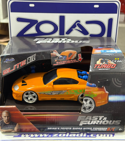 36194 BRIANS TOYOTA SUPRA NITRO RC FAST&FURIOUS