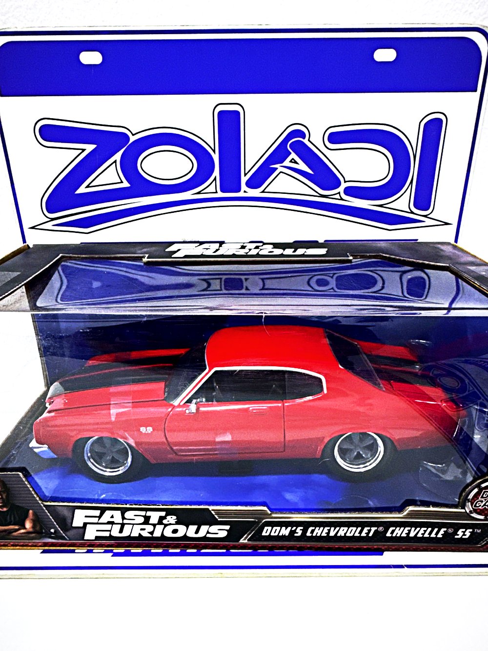 97193 DOMS CHEVROLET CHEVELLE SS FAST AND FURIOUS 1/24