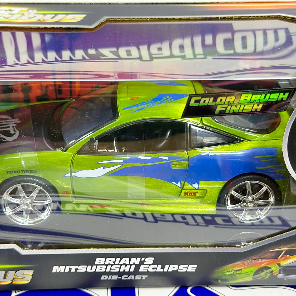 36817 BRIANS MITSUBISHI ECLIPSE 1/24 FAST AND FURIOUS