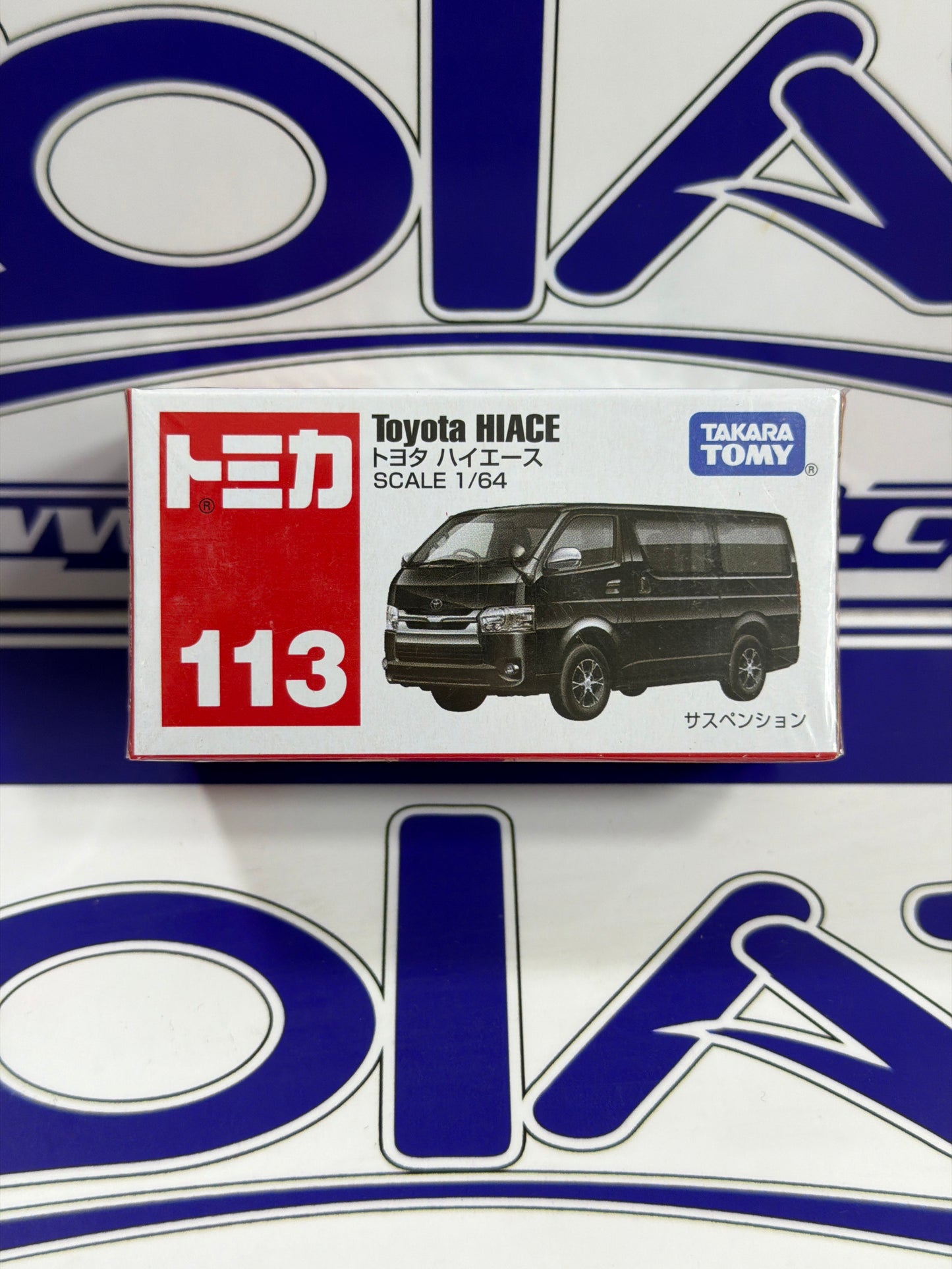 113 TOYOTA HIACE TAKARA TOMY