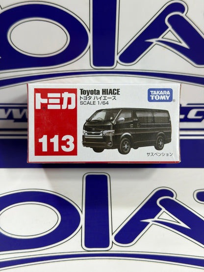 113 TOYOTA HIACE TAKARA TOMY